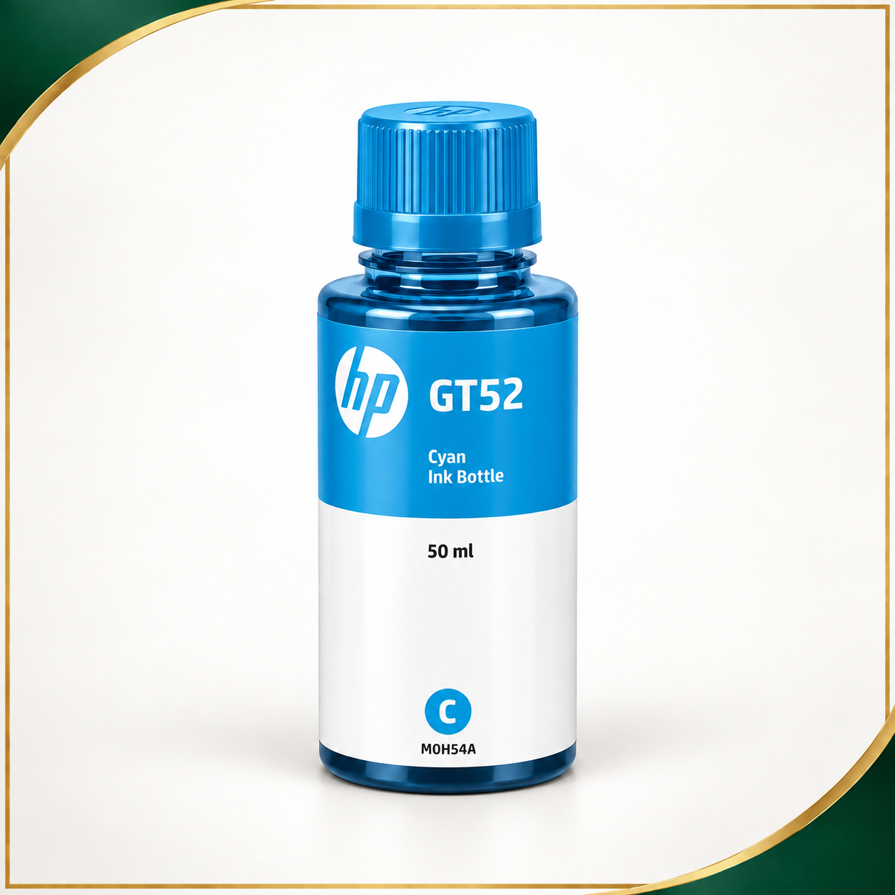 Bouteille d’encre cyan HP GT52 de 50 ml