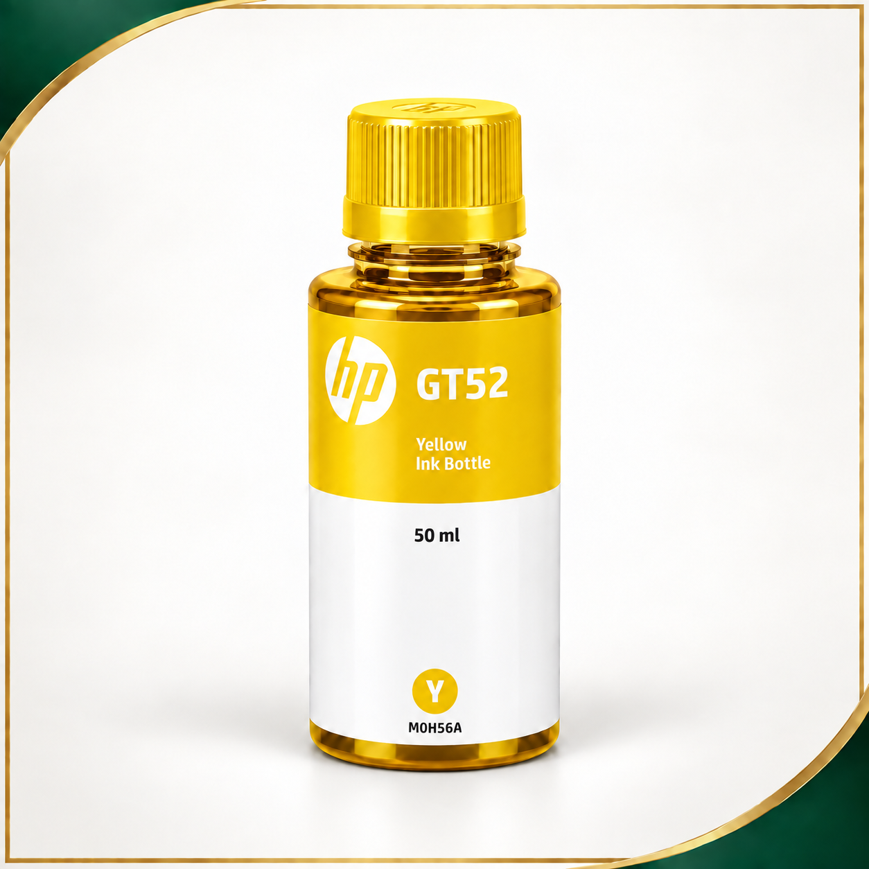 Bouteille d’encre jaune HP GT52 de 50 ml