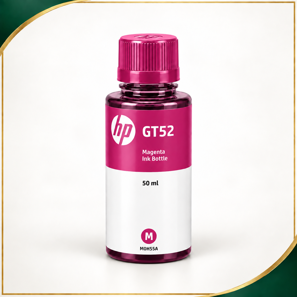 Bouteille d’encre magenta HP GT52 de 50 ml