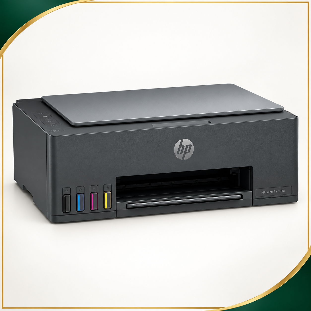 Imprimante multifonction HP Smart Tank 581 noire